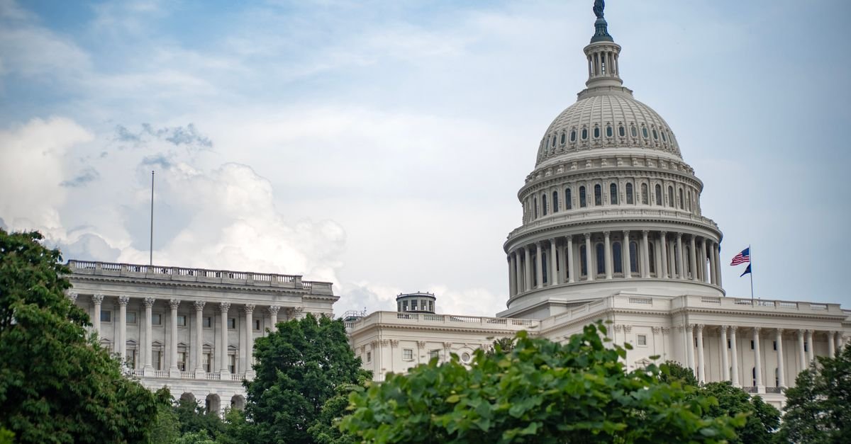 US Capitol Building in Washington DC, symbolizing the CPSC federal agency restoring its quorum